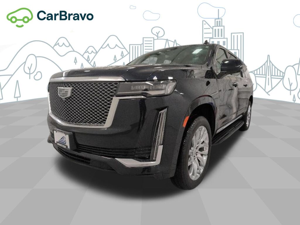 2022 Cadillac Escalade ESV Premium Luxury Platinum — photo 1 of 6