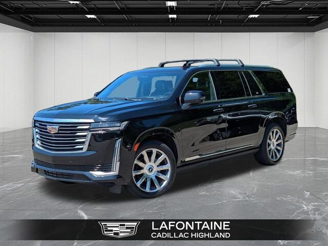 2024 Cadillac Escalade ESV