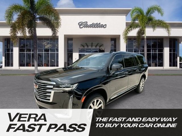 2024 Cadillac Escalade ESV — photo 1 of 7