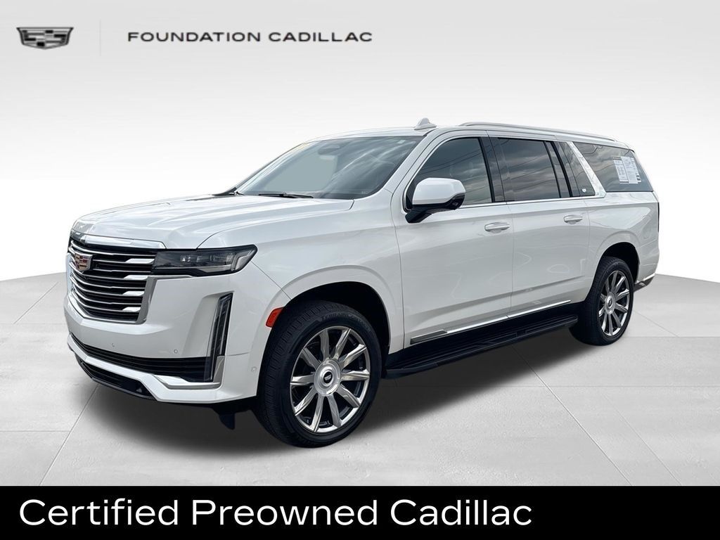 2023 Cadillac Escalade ESV — photo 1 of 7