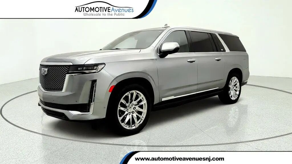 2023 Cadillac Escalade ESV Premium Luxury Platinum — photo 1 of 13