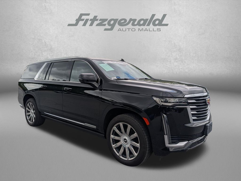 2024 Cadillac Escalade ESV — photo 1 of 7