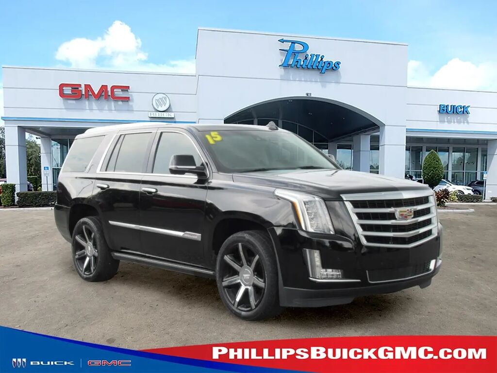 2015 Cadillac Escalade Premium — photo 1 of 13
