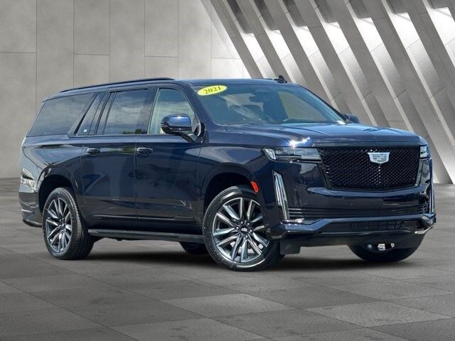 2021 Cadillac Escalade ESV — photo 1 of 7