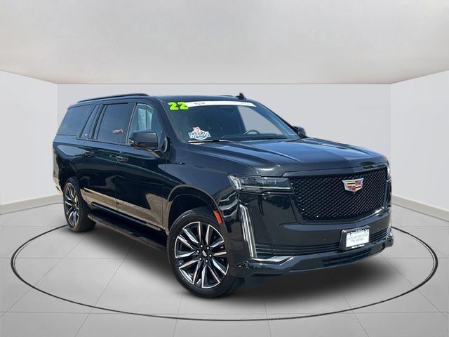 2022 Cadillac Escalade ESV — photo 1 of 7