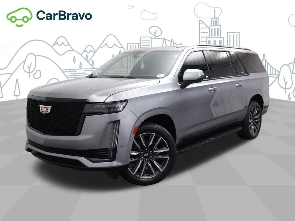 2023 Cadillac Escalade ESV 4WD Sport — photo 1 of 7