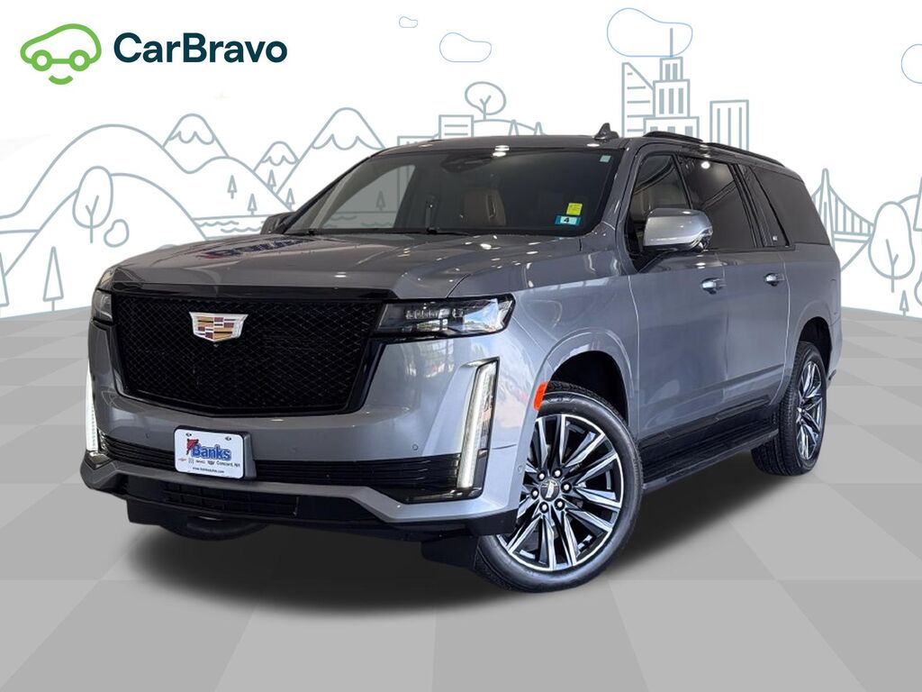 2021 Cadillac Escalade ESV Sport — photo 1 of 7