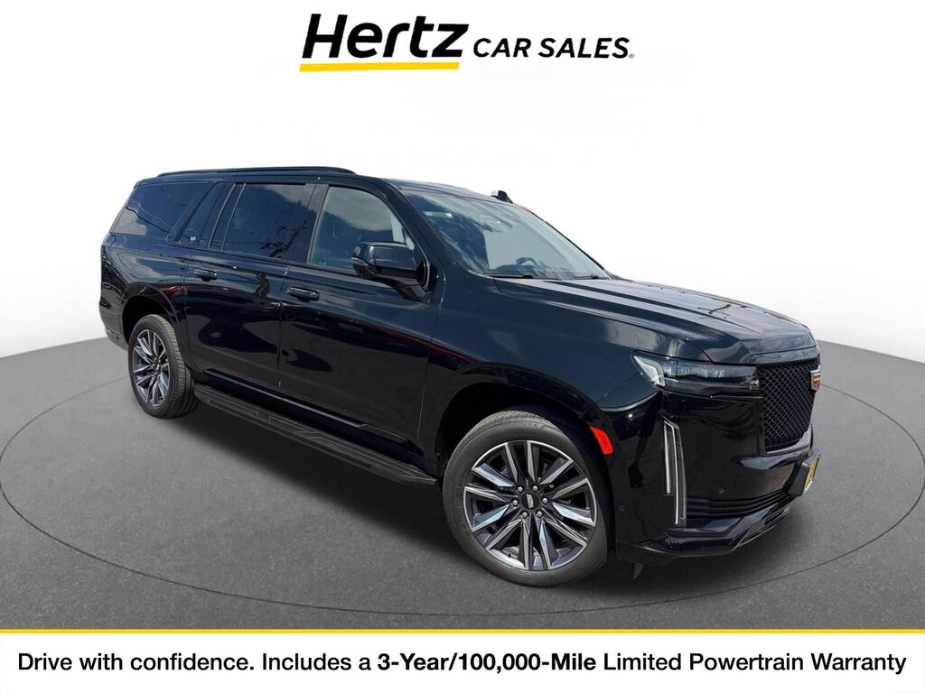 2023 Cadillac Escalade ESV 4WD Sport — photo 1 of 11