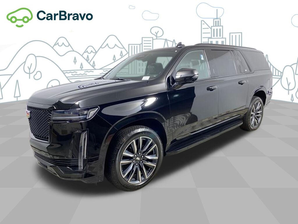 2021 Cadillac Escalade ESV Sport — photo 1 of 6