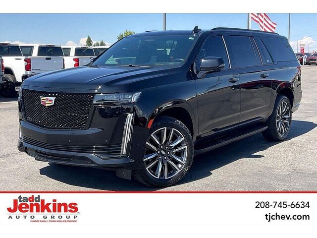 2022 Cadillac Escalade ESV Sport