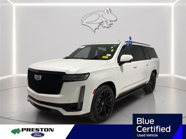 2021 Cadillac Escalade ESV Sport — photo 1 of 27