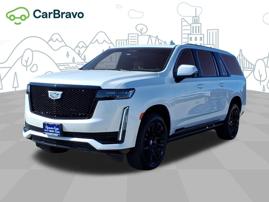 2023 Cadillac Escalade ESV 4WD Sport — photo 1 of 7