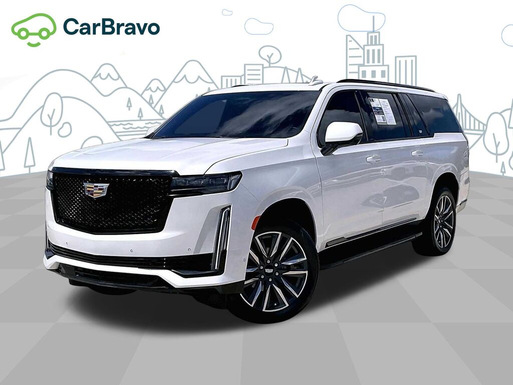 2023 Cadillac Escalade ESV 4WD Sport — photo 1 of 7