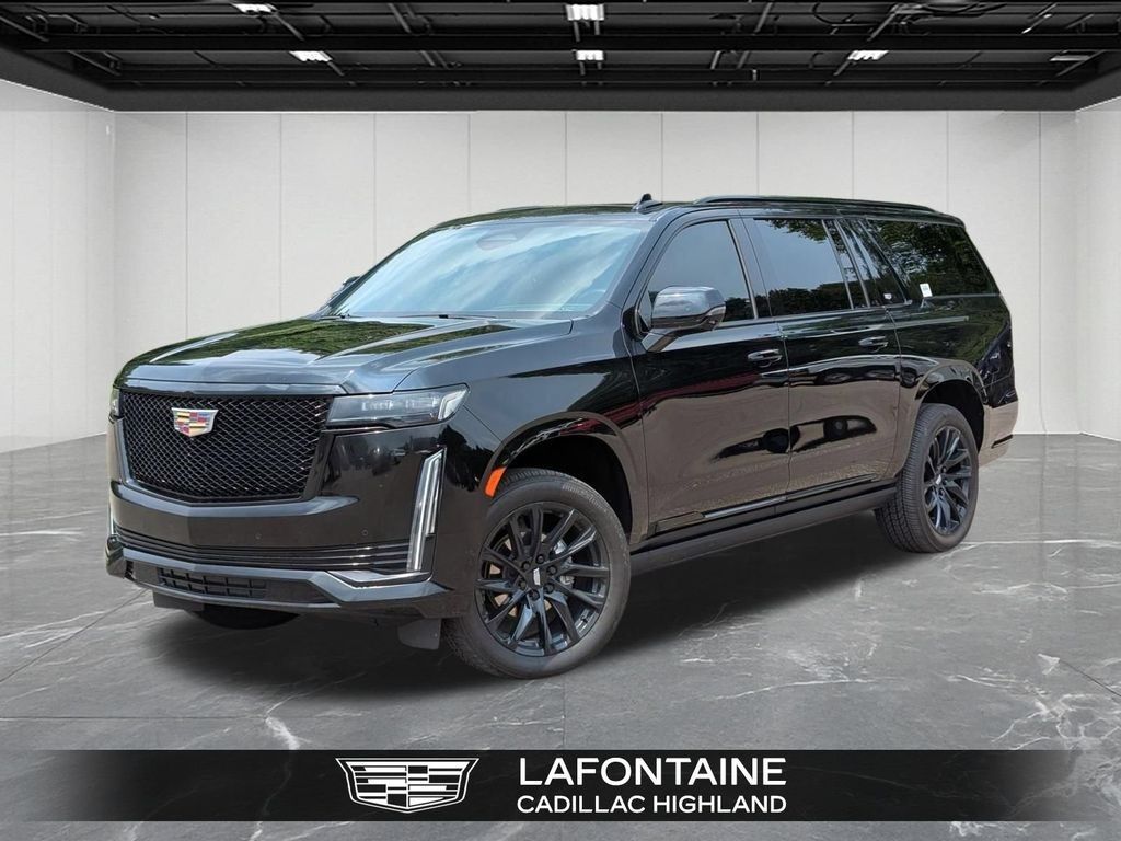 2024 Cadillac Escalade ESV — photo 1 of 7