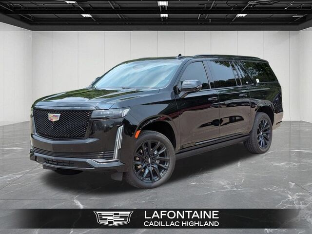 2024 Cadillac Escalade ESV