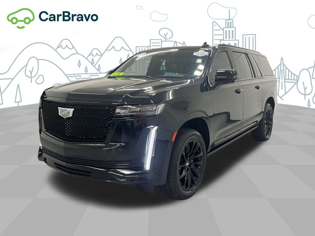 2023 Cadillac Escalade ESV Sport — photo 1 of 6