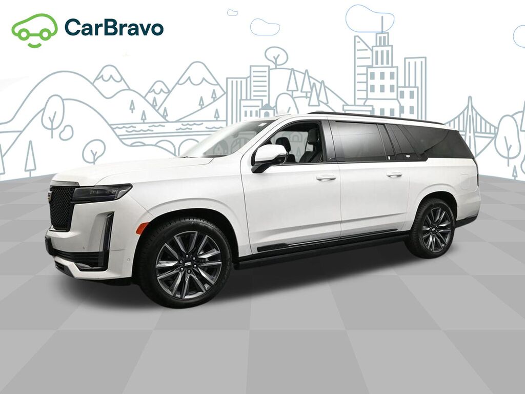 2022 Cadillac Escalade ESV Sport — photo 1 of 6