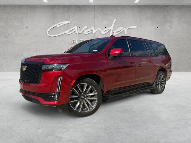 2023 Cadillac Escalade ESV — photo 1 of 7
