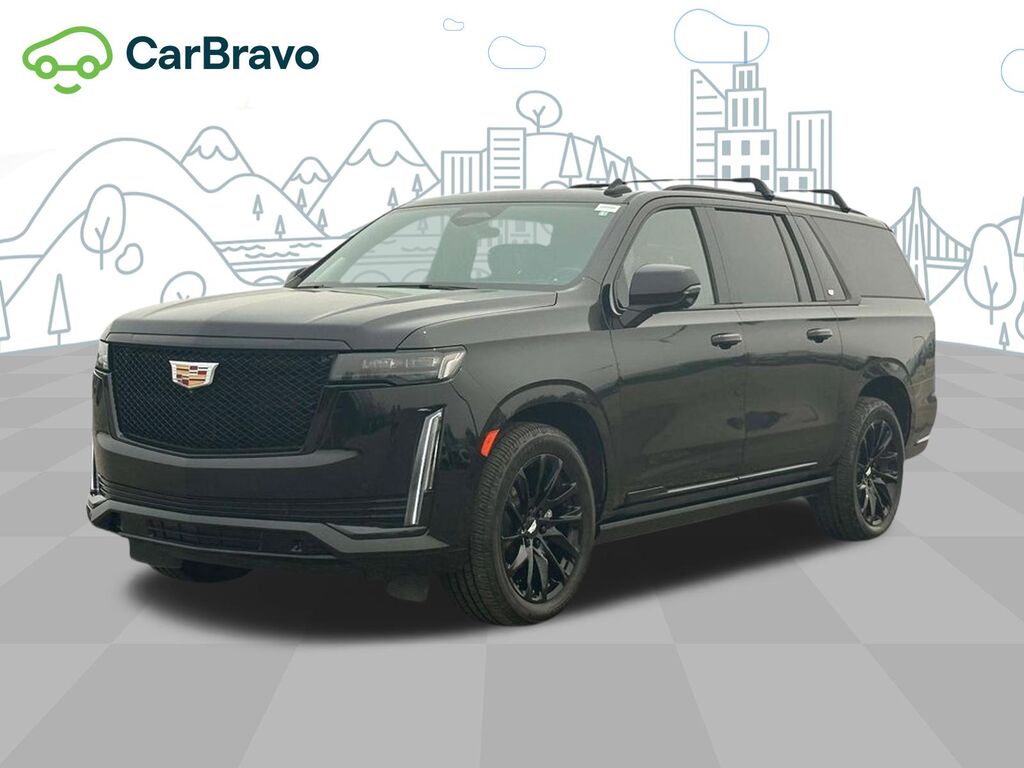 2022 Cadillac Escalade ESV Sport — photo 1 of 6