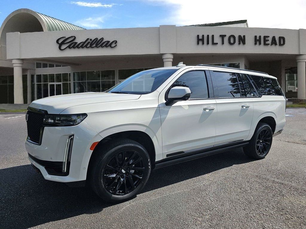 2023 Cadillac Escalade ESV — photo 1 of 7