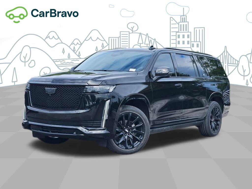 2022 Cadillac Escalade ESV Sport — photo 1 of 7