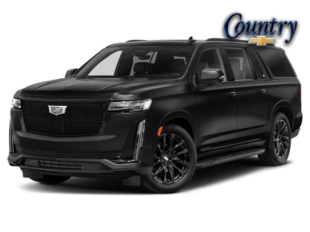 2024 Cadillac Escalade ESV Sport Platinum — photo 1 of 11