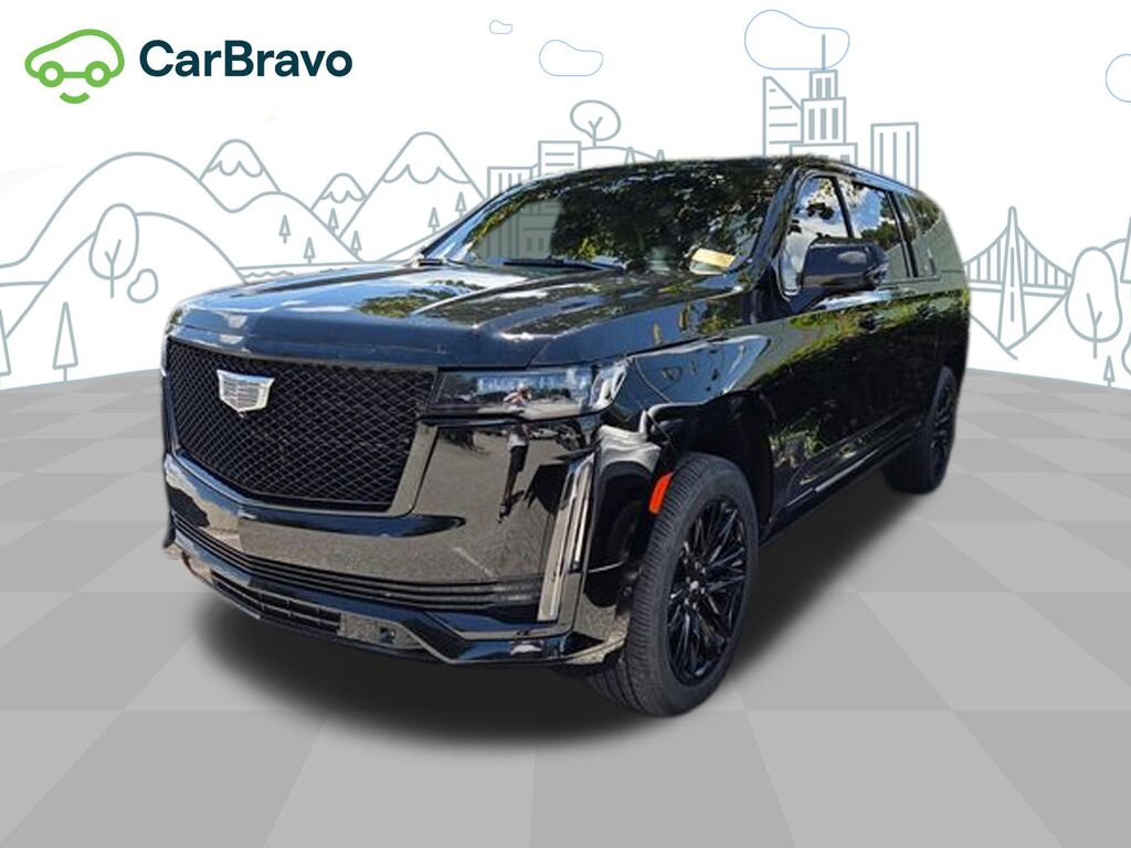 2023 Cadillac Escalade ESV 4WD Sport Platinum — photo 1 of 7