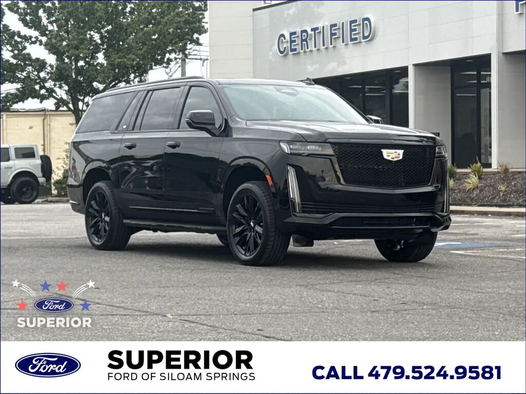 2024 Cadillac Escalade ESV Sport Platinum — photo 1 of 22