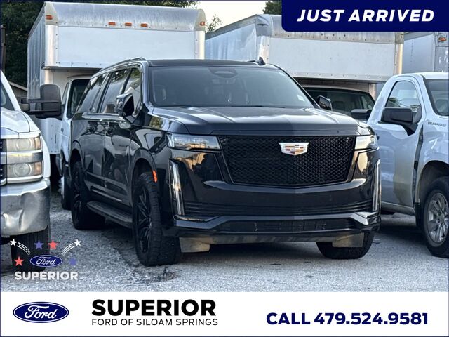 2024 Cadillac Escalade ESV Sport Platinum