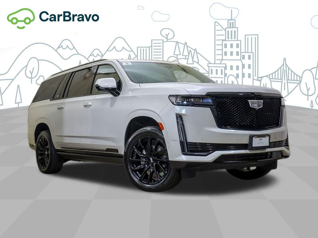 2023 Cadillac Escalade ESV Sport Platinum — photo 1 of 7