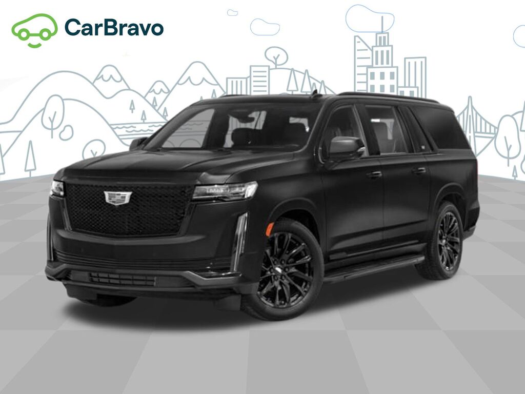 2023 Cadillac Escalade ESV 4WD Sport Platinum — photo 1 of 7