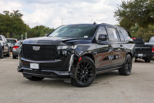 2023 Cadillac Escalade ESV
