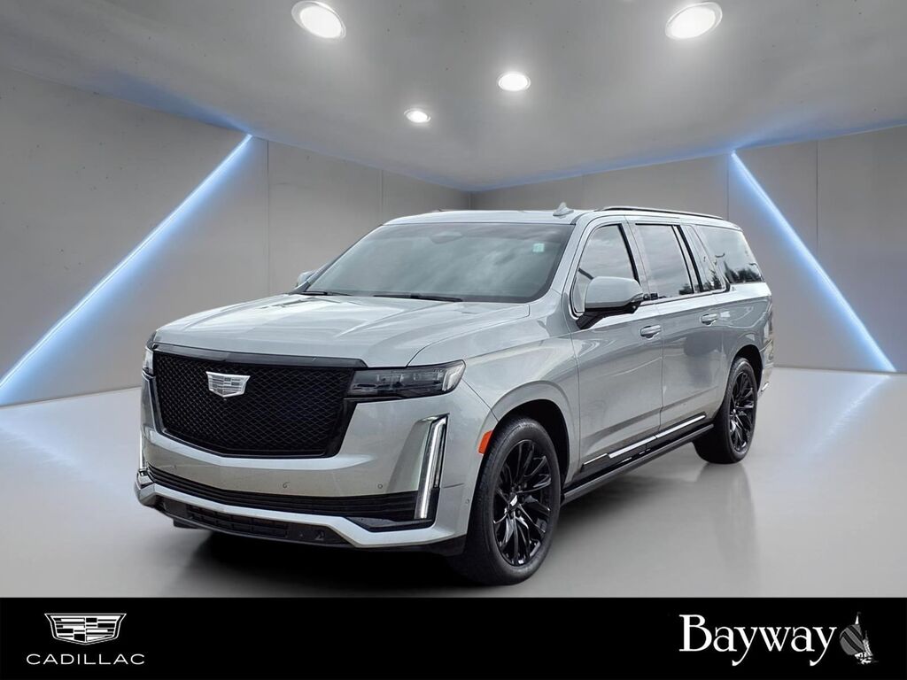 2024 Cadillac Escalade ESV — photo 1 of 6