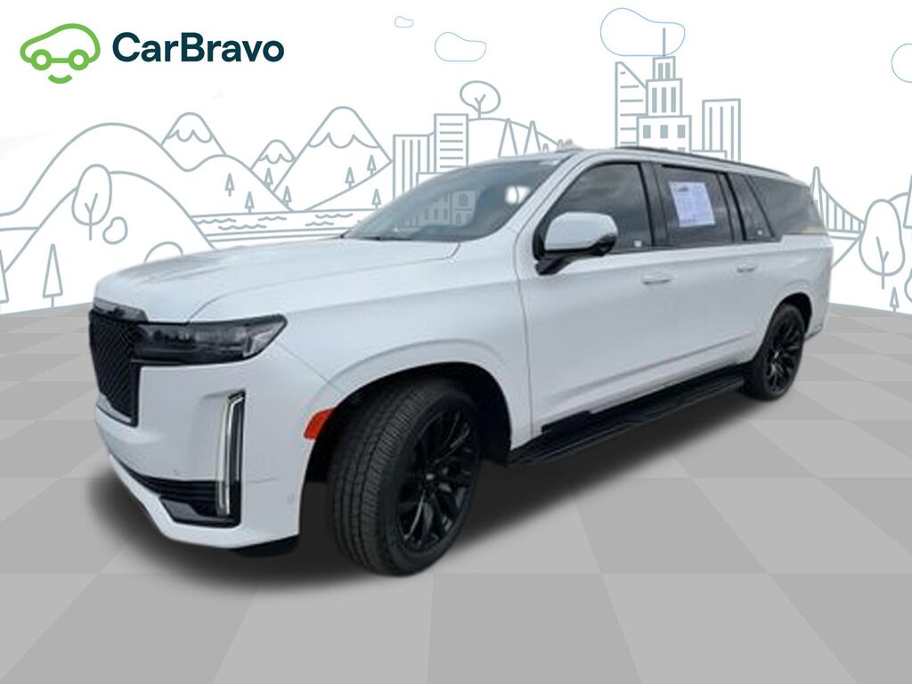 2022 Cadillac Escalade ESV Sport Platinum — photo 1 of 7