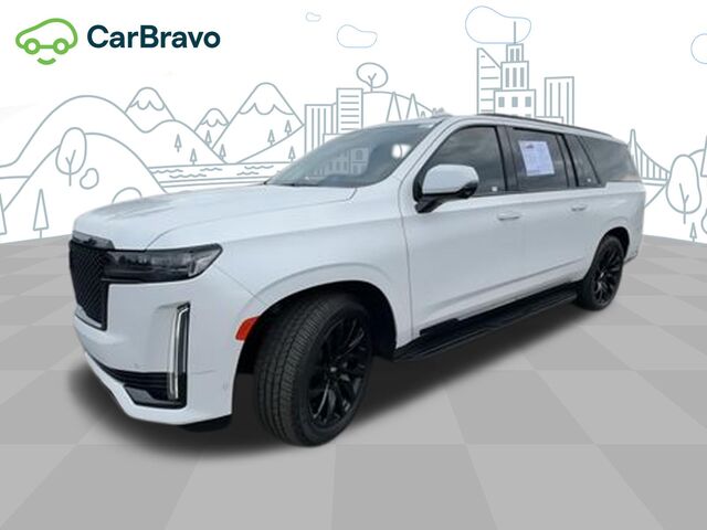 2022 Cadillac Escalade ESV Sport Platinum