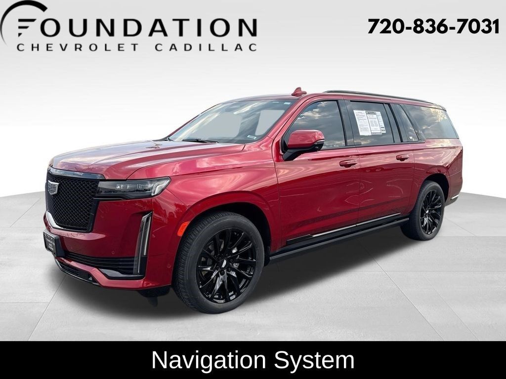2023 Cadillac Escalade ESV — photo 1 of 7