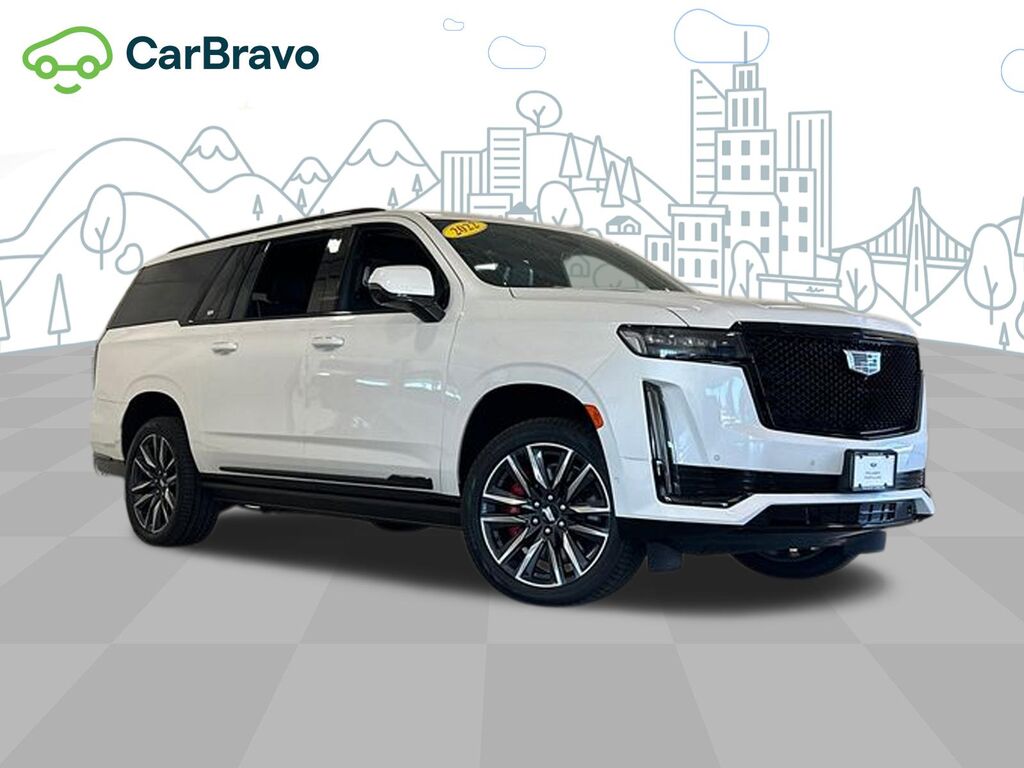 2022 Cadillac Escalade ESV Sport Platinum — photo 1 of 7