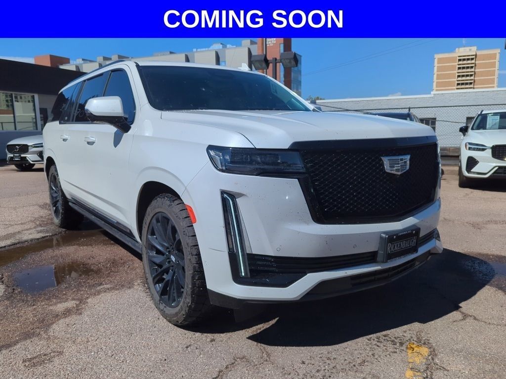 2024 Cadillac Escalade ESV — photo 1 of 7
