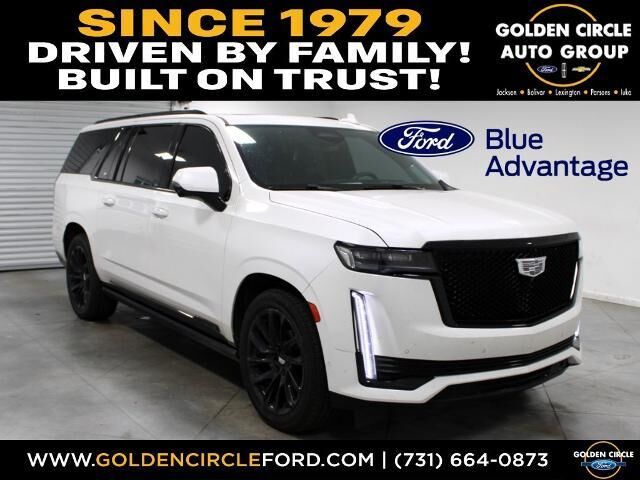 2021 Cadillac Escalade ESV Sport Platinum — photo 1 of 39