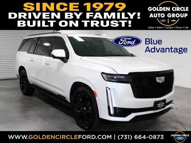 2021 Cadillac Escalade ESV Sport Platinum