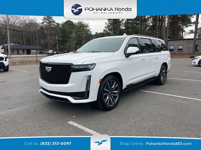 2023 Cadillac Escalade ESV Sport Platinum