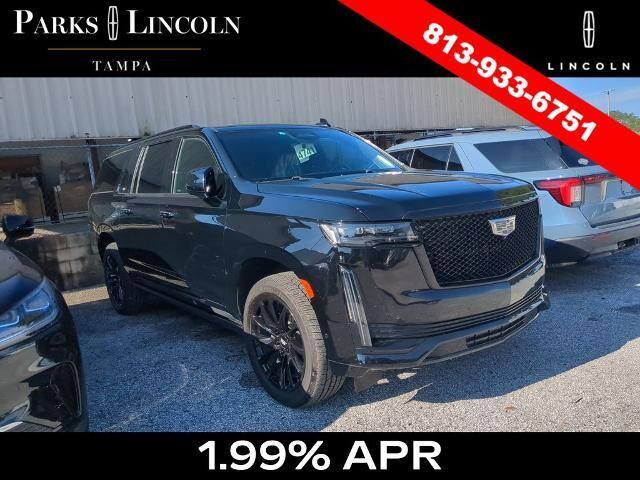 2023 Cadillac Escalade ESV Sport Platinum — photo 1 of 26