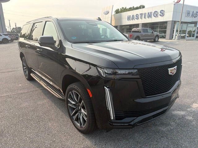 2021 Cadillac Escalade ESV Sport Platinum — photo 1 of 51