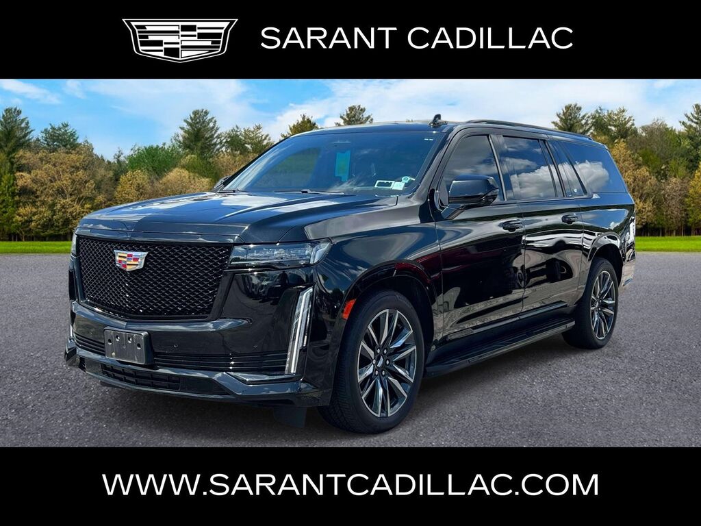 2023 Cadillac Escalade ESV — photo 1 of 7