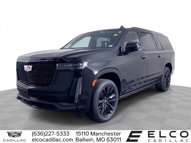2024 Cadillac Escalade ESV — photo 1 of 7
