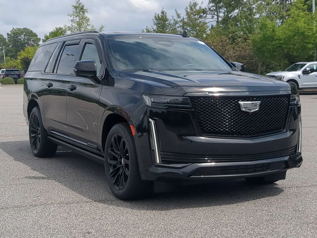 2024 Cadillac Escalade ESV Sport Platinum — photo 1 of 13