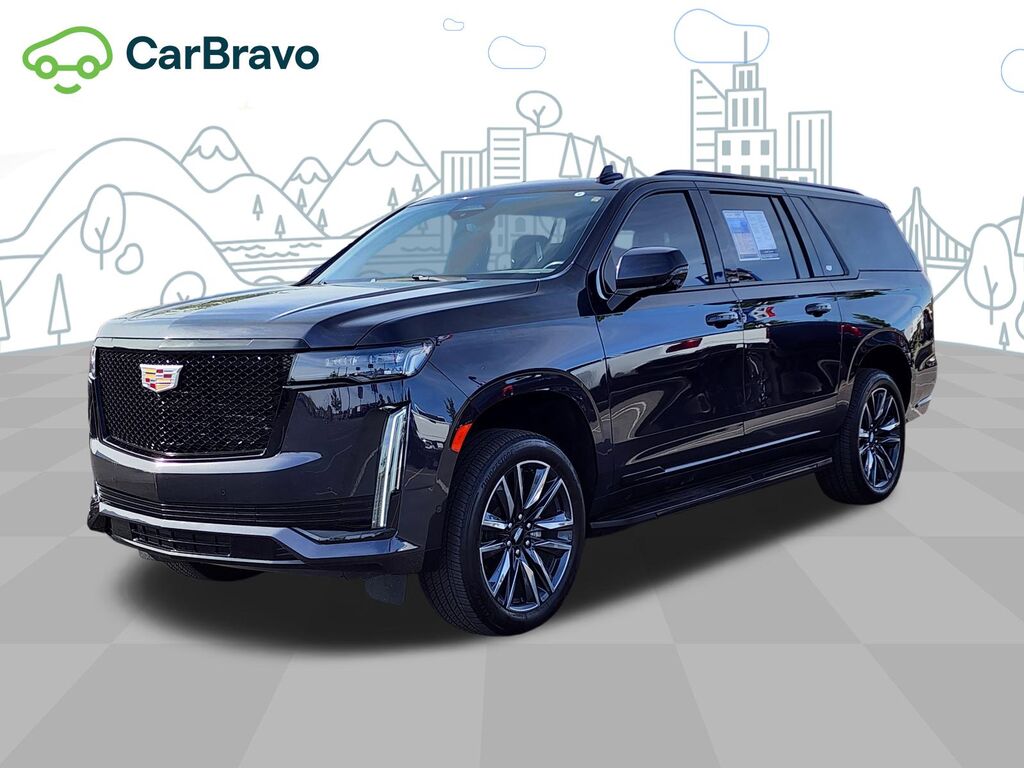 2024 Cadillac Escalade ESV Sport Platinum — photo 1 of 6