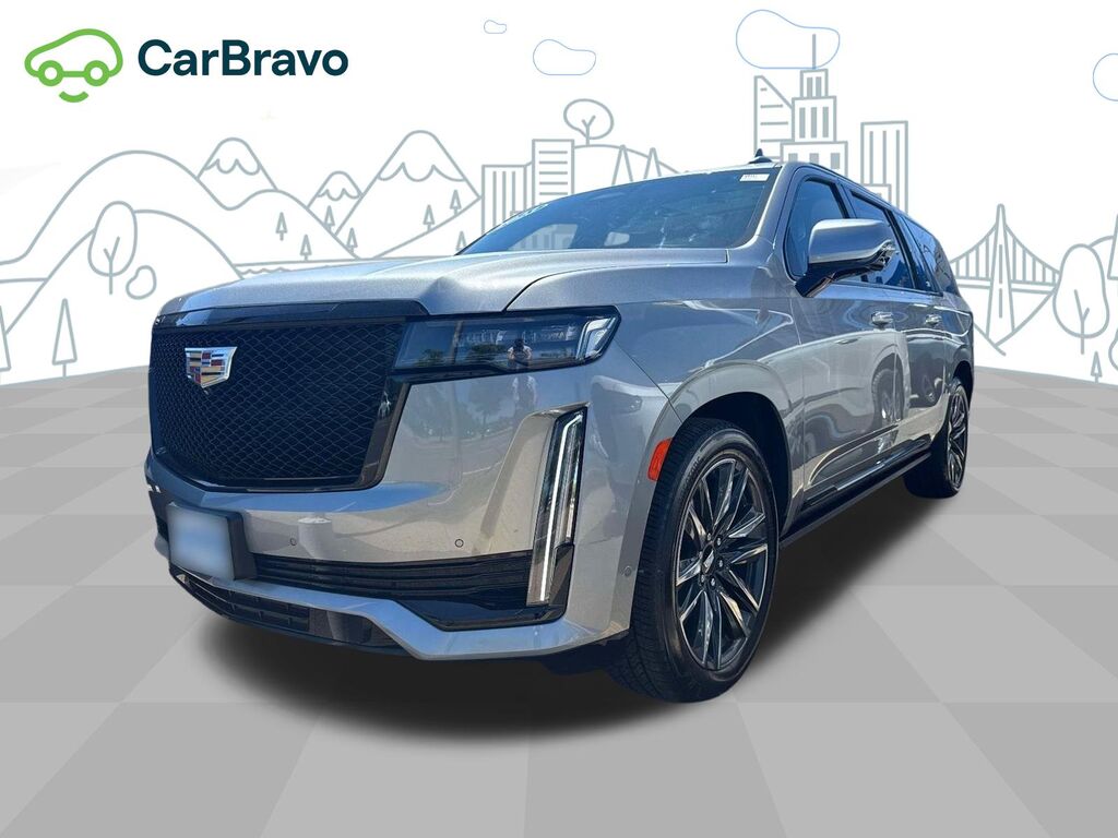 2023 Cadillac Escalade ESV Sport Platinum — photo 1 of 6