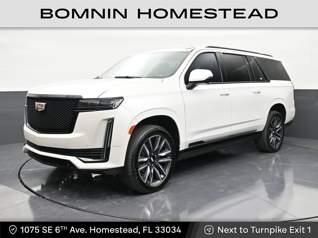 2024 Cadillac Escalade ESV — photo 1 of 7