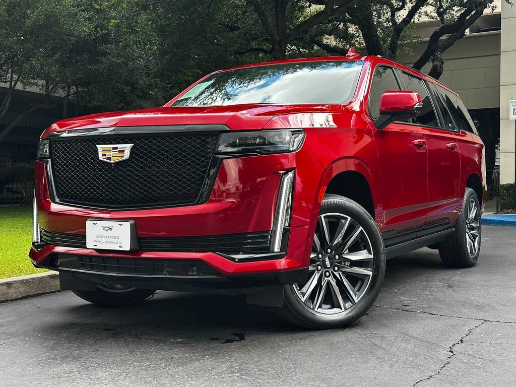 2024 Cadillac Escalade ESV — photo 1 of 7
